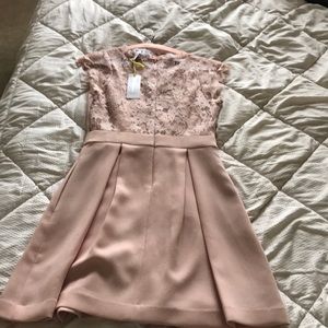 bcbg rose smoke dress